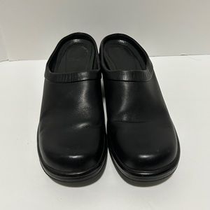 Dansko Black Clogs Size 37